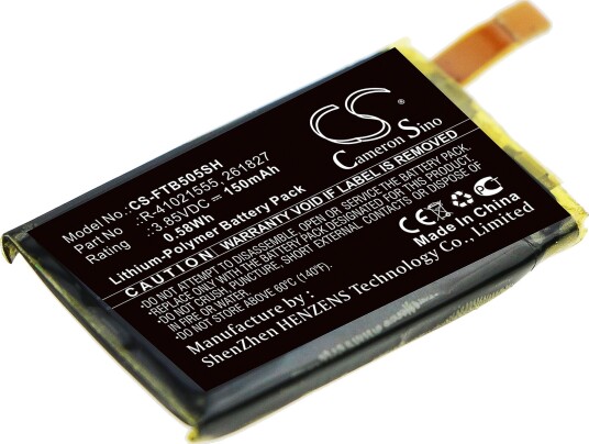 Batteri til Fitbit Versa etc Batteri til Fitbit Versa etc