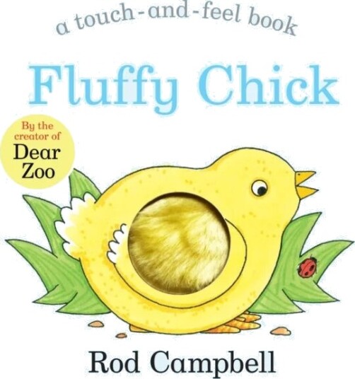 Fluffy Chick Av Rod Campbell