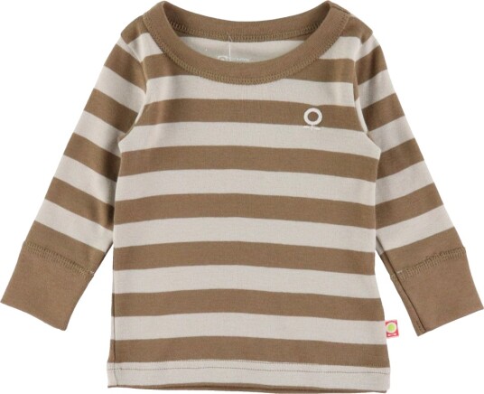 Katvig Genser Brun/Beige Stripete Katvig 8 år 128 Genser