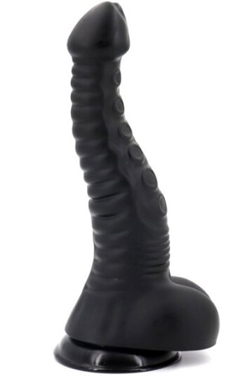 X-Men Sucker Cock Black 31 cm