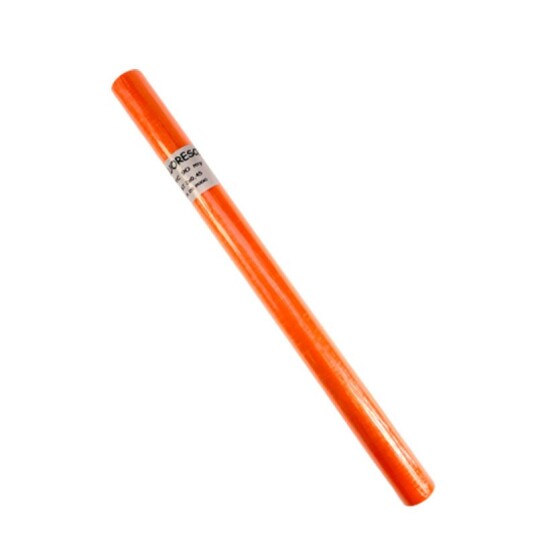 Plastbokbind fluoriserende 0,45x2 meter Oransje