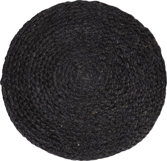 Spisebrikke 35cm Sort