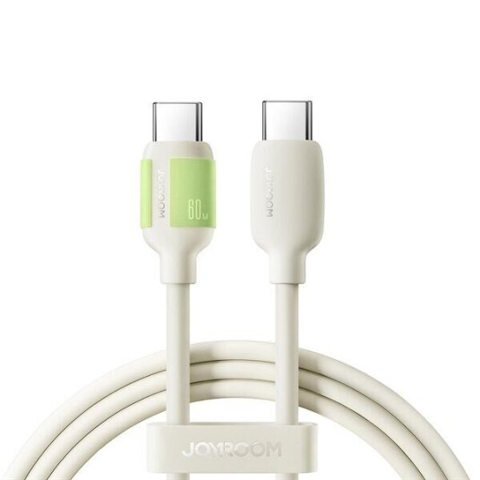 Joyroom USB-C kabel med selvlysende USB-C stik - 60W PD - 1,2m