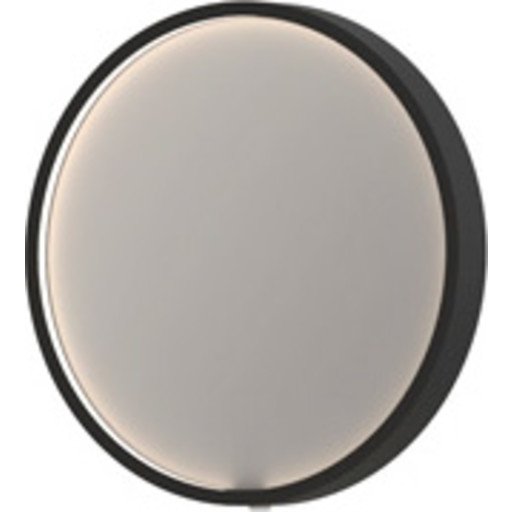 Sanibell Proline speil, Ø40 cm, sort Sanibell Proline speil, Ø40 cm, sort