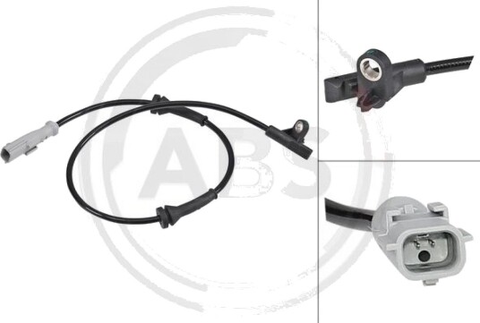 ABS sensor A.B.S. 30227 ABS sensor A.B.S. 30227