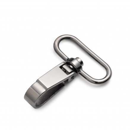 Prym Karabinhake Gunmetal 60x40mm 1 stk