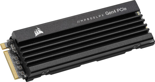 Corsair MP600 PRO LPX 8TB M.2 PCIe 4.0 SSD - Rask Lesehastighet 7100 MB/s