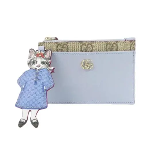 Gucci Vintage Dame Blå Gucci Vintage Dame Blå