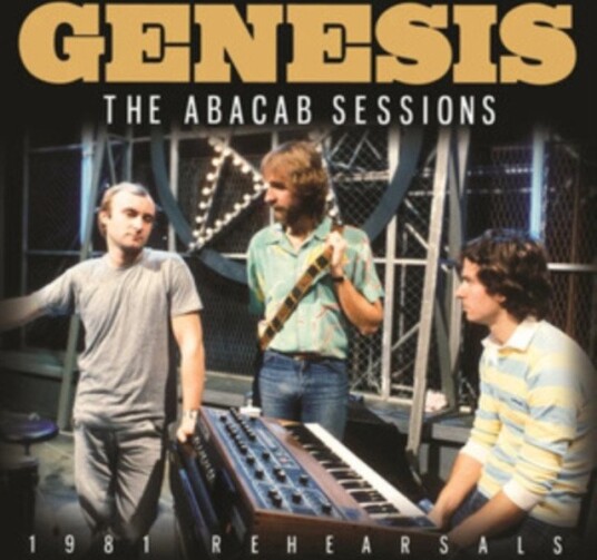 Genesis  The Abacab Sessions  CD