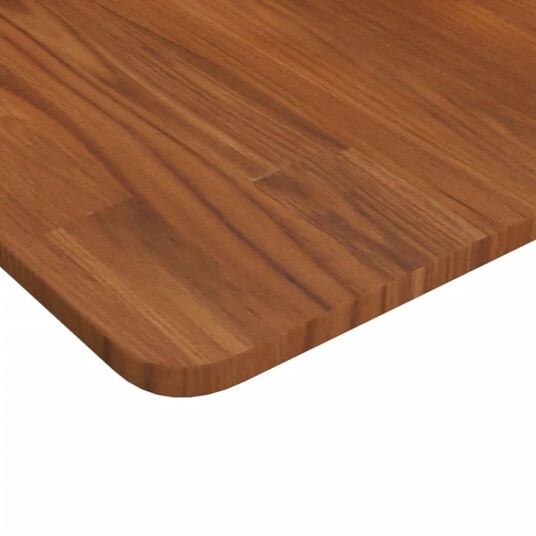Vidaxl Benkeplate til bad mørkebrun 100x50x1,5 cm behandlet heltre 343025 Vidaxl Benkeplate til bad mørkebrun 100x50x1,5 cm behandlet heltre 343025