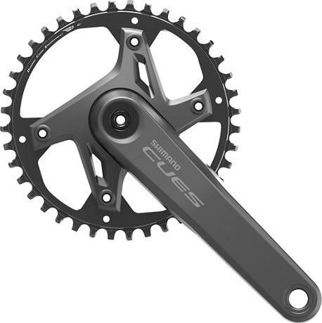 Shimano Cues U6000 Kranksett 40T 175mm