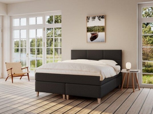 Nordic Dream Snefrid Fjäll 150x200 Antrasitt