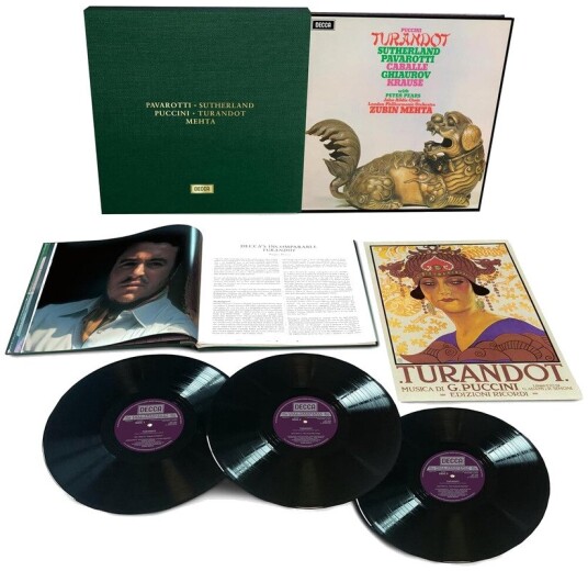 Puccini Turnadot Vinyl
