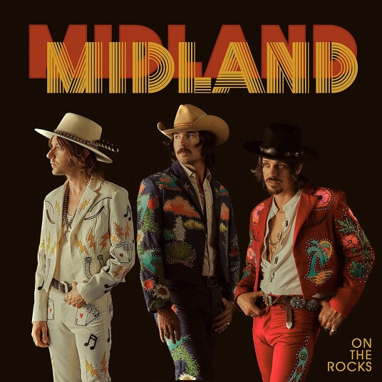 Midland (Country)  On The Rocks  LP/Vinyl