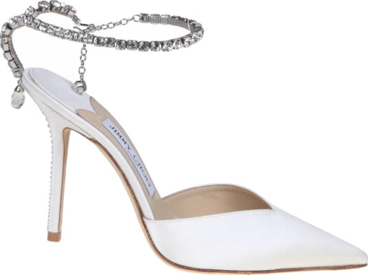 Jimmy Choo Dame Sko Hvit 38 EU,