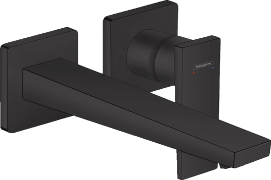 Hansgrohe Metropol servantbatteri 225 mm tut, Sort Matt Hansgrohe Metropol servantbatteri 225 mm tut, Sort Matt