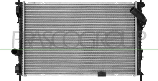 PRASCO DS711R003 Radiator motorkjøling