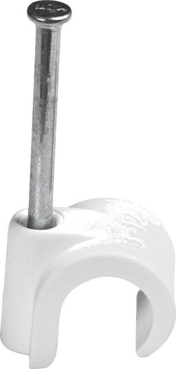 Sormat 9640011015 Spikerklammer Hvit 10-14 mm