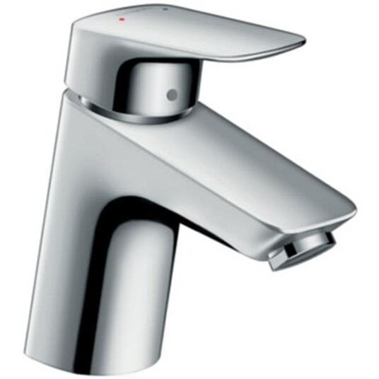 Hansgrohe Logis 70 Blandebatteri Med Push-open Ventil Baderom
