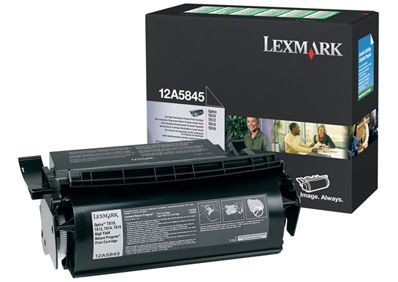 LEXMARK Svart original tonerpatron LRP for Optra T610 T612 T614 T616