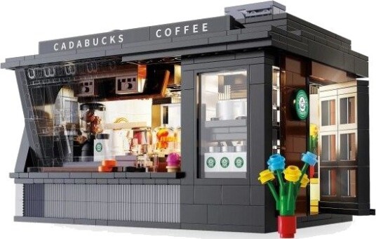 Jamara Cada Coffee House Byggesett 14 År 768 Stykker
