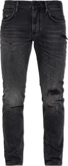 Emporio Armani Herre Jeans Svart W34,