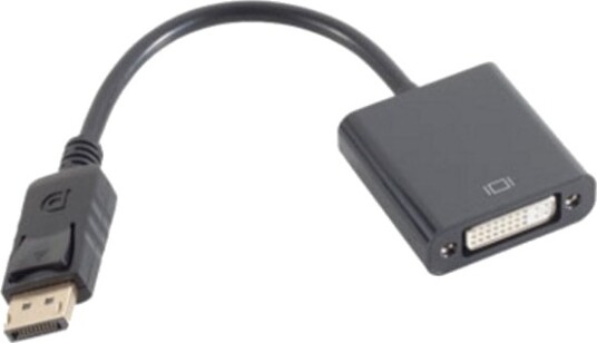 Shiverpeaks Bs14-05007 Displayport Dvi Hankjønn Hunkjønn Gull Sort