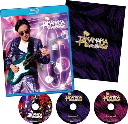 Takanaka Masayoshi Takanaka Super Best Live 2023 Bluray