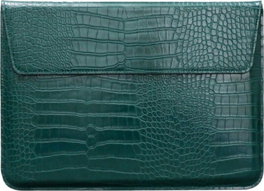 PC-Etui i Vegansk Skinn Grønn 13,3"