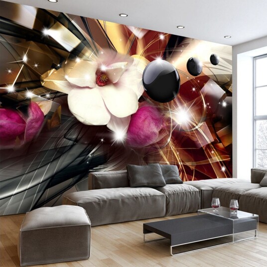 Fototapet Abstraction Of Colours 400x280 - Artgeist sp. z o. o.