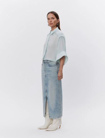 Day Birger et Mikkelsen Niki - Vintage Blue Denim - Blue - 36