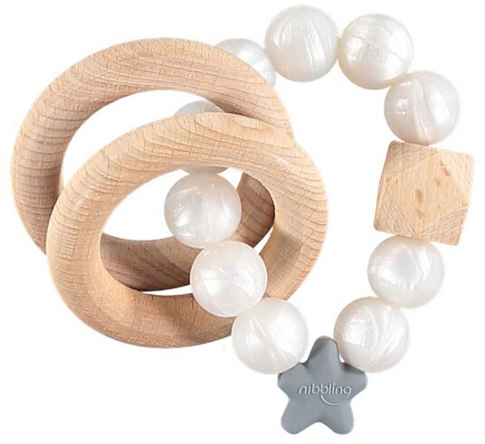 Nibbling Rangle Natural Wood Ltd Edition -Pearl Nibbling Rangle Natural Wood Ltd Edition -Pearl