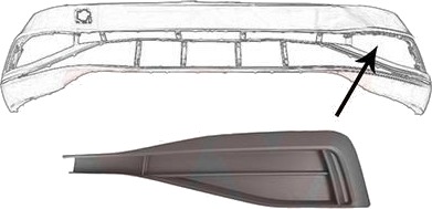 VAN WEZEL 5749593 Ventilasjonsgitter