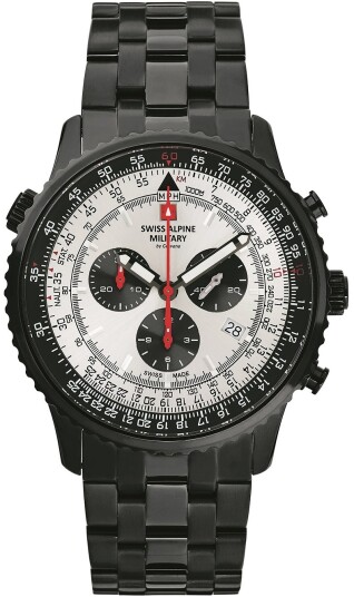 Swiss Alpine Military Herreklokke 7078.9172 Classic Sølvfarget/Stål