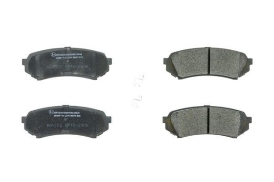Bremseklosser AISIN BPTO-2906