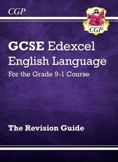 Gcse English Language Edexcel Revision Guide Av Cgp Books