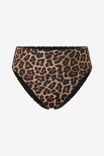 Zizzi Bikinitruser caAnne Rw Brazillian Aop Beige