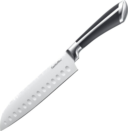 Kniv santoku Sort Svart