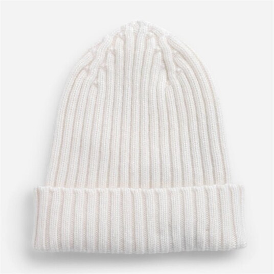 Le Bonnet Amsterdam Le Grand Beanie - Snow OS
