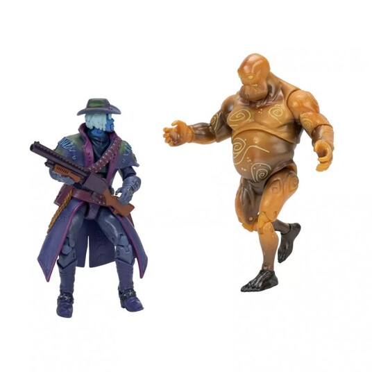 Fortnite Figur 2-Pakning Deadfire Vs. Mega Cube Brute Fortnite Figur 2-Pakning Deadfire Vs. Mega Cube Brute