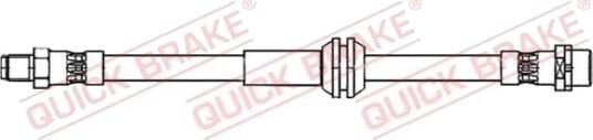 Bremseslange QUICK BRAKE 32.415 Bremseslange QUICK BRAKE 32.415