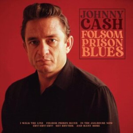 Johnny Cash Folsom Prison Blues Uk Vinyl