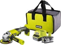 Ryobi Vinkelsliper R18AG-140S 18v Ryobi Vinkelsliper R18AG-140S 18v