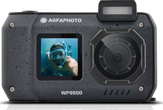 AGFAPHOTO WP9500 kompaktkamera svart