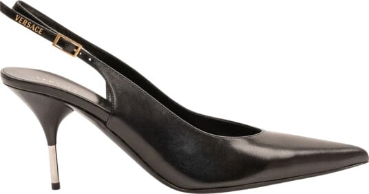 Versace Dame Sko Svart 36 EU,
