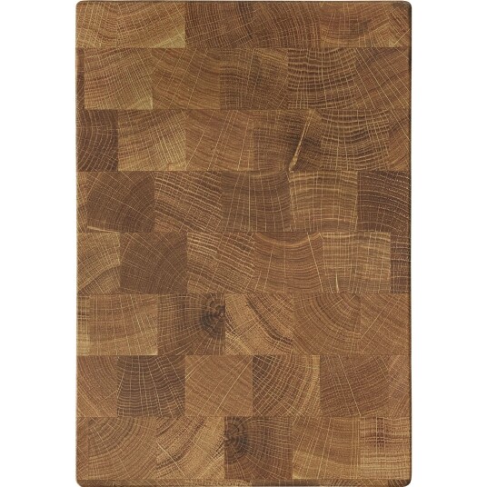 Skjærebrett 32 x 22 cm naturoljet eik