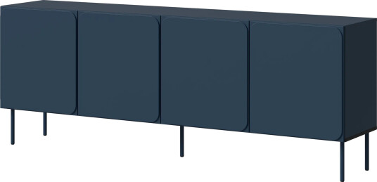 Marros Skjenk 200 cm - Blå
