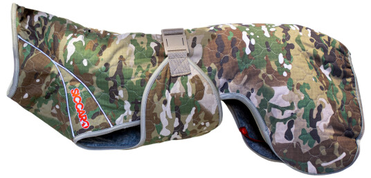 Siccaro Tørkedekken Spirit 2.0 Camo 30 cm for aktiv hund Siccaro Tørkedekken Spirit 2.0 Camo 30 cm for aktiv hund