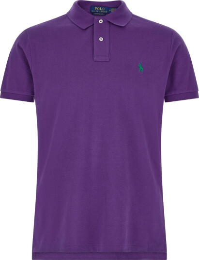 Polo Ralph Lauren Basic Mesh Ssl Knt Purple S