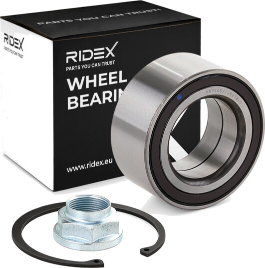 RIDEX 654W0386 Hjullager